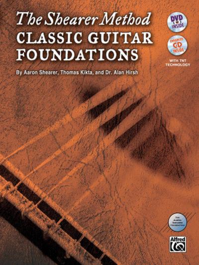 The Shearer Method: Classic Guitar Foundations, m. 1 Audio-CD, m. 1 Audio-DVD