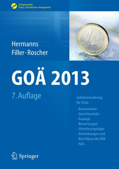 GOÄ 2013