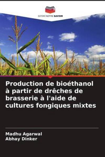 Production de bioéthanol à partir de drêches de brasserie à l’aide de cultures fongiques mixtes