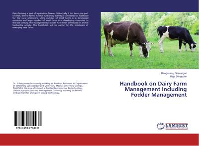 Handbook on Dairy Farm Management Including Fodder Management