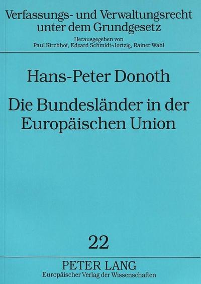Die Bundesländer in der Europäischen Union