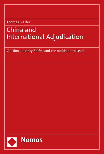 China and International Adjudication
