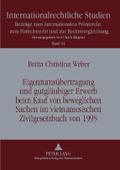 Eigentumsübertragung und gutgläubiger Erwerb beim 