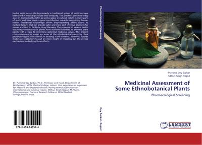 Medicinal Assessment of Some Ethnobotanical Plants