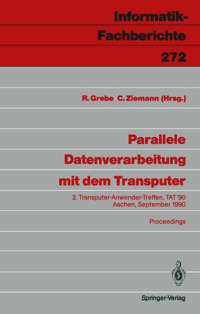 Parallele Datenverarbeitung mit dem Transputer