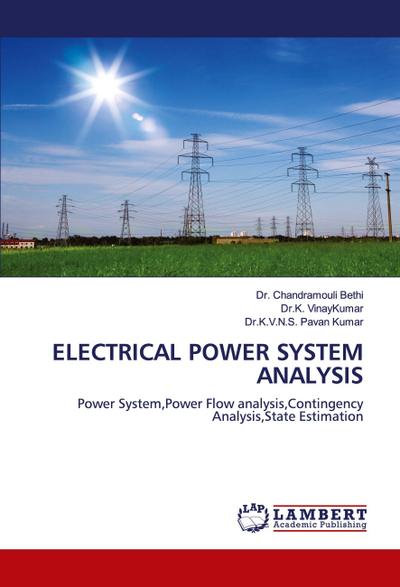 ELECTRICAL POWER SYSTEM ANALYSIS