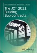 The JCT 2011 Building Sub-contracts