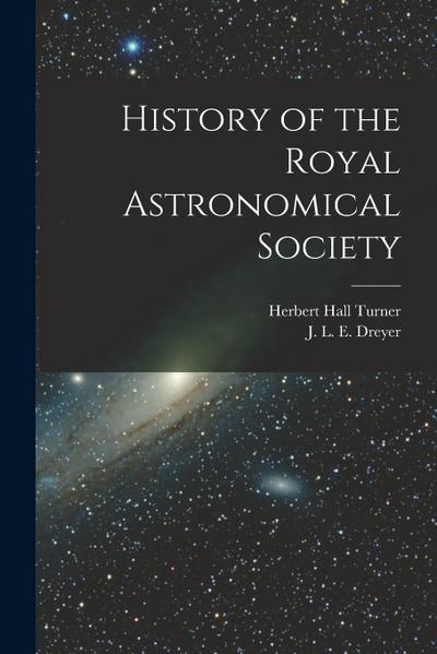 History of the Royal Astronomical Society