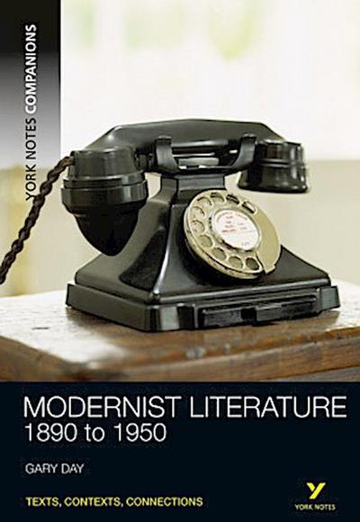 York Notes Companions: Modernist Literature