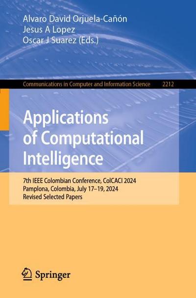 Applications of Computational Intelligence