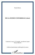 De la justice universelle