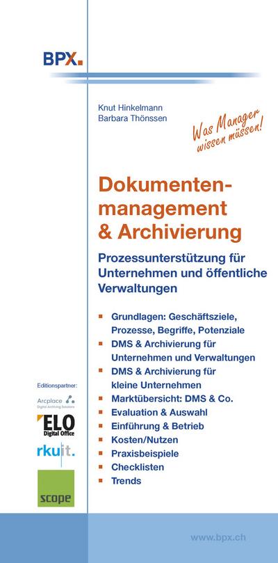 Dokumentenmanagement & Archivierung