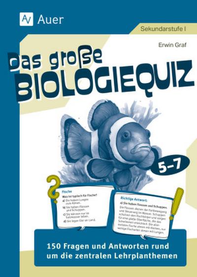Das große Biologiequiz 5-7