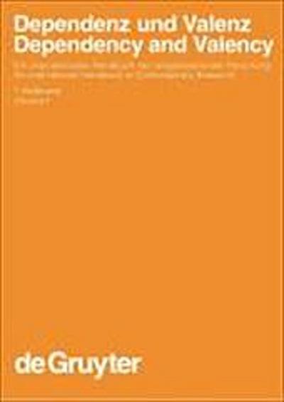 Dependenz u. Valenz 1