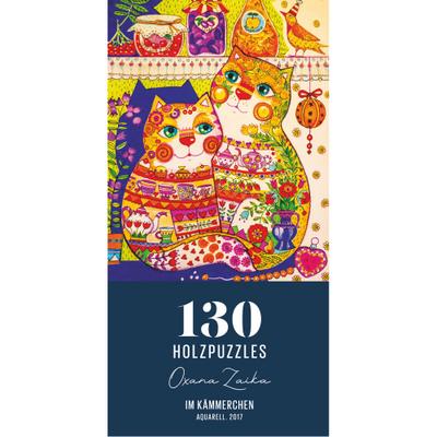 DaVICI Puzzle - Katzen im Kämmerchen