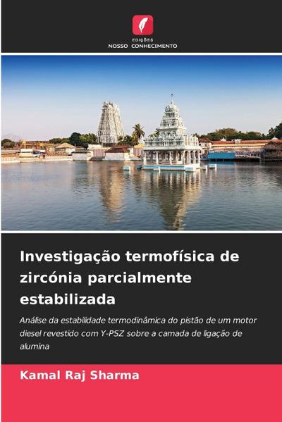 Investigação termofísica de zircónia parcialmente estabilizada