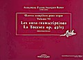 Les auto-transcriptions / La Toccata op.43/13pour orgue