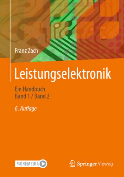 Leistungselektronik, m. 2 Buch