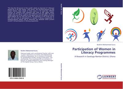 Participation of Women in Literacy Programmes