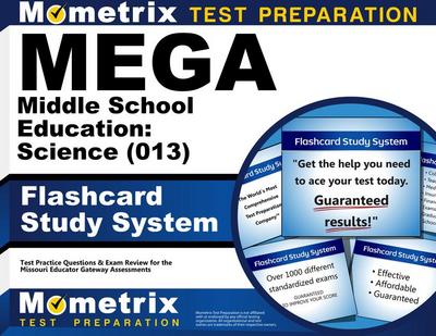 Mega Middle School Education: Science (013) Flashcard Study System
