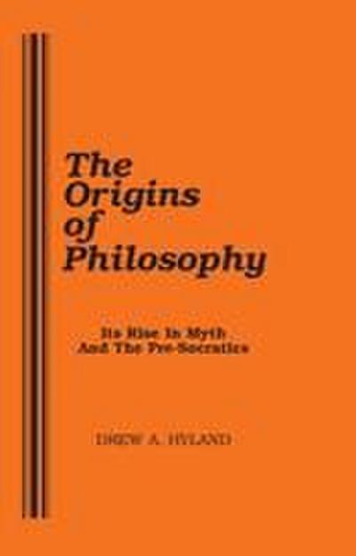The Origins of Philosophy