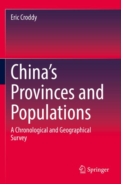 Chinas Provinces and Populations
