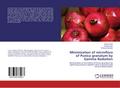 Minimization of microflora of Punica granatum by G