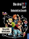 Die drei ??? Kids, Diebstahl im Eiscafé