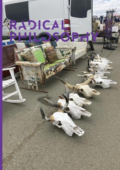 Radical Philosophy 2.18 / Spring 2025
