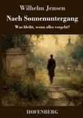Nach Sonnenuntergang