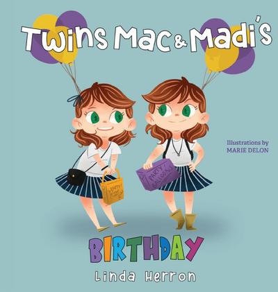 Twins Mac & Madi’s Birthday