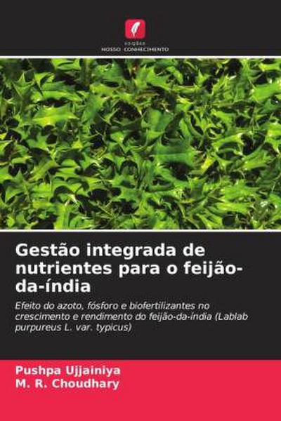 Gestão integrada de nutrientes para o feijão-da-índia