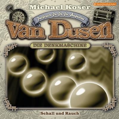 Professor van Dusen - Schall und Rauch.Tl.40,1 Audio-CD