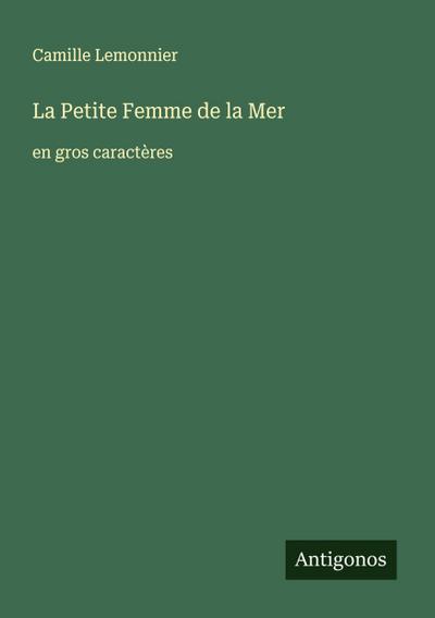 La Petite Femme de la Mer