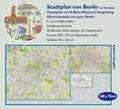 Stadtplan von Berlin als Wandplan