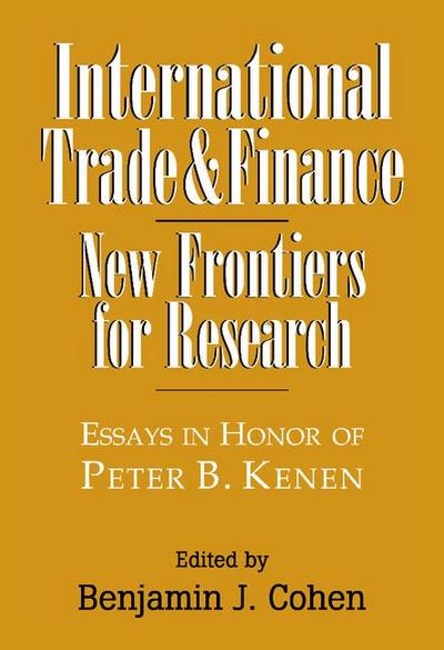 International Trade and Finance