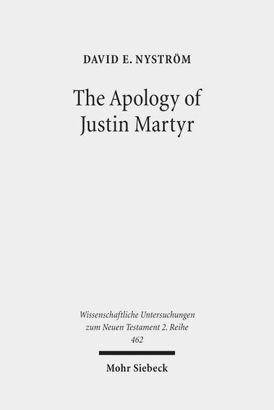 The Apology of Justin Martyr