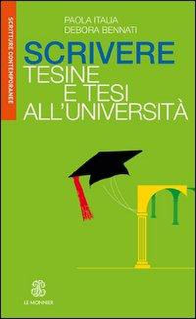 Scrivere tesine e tesi all’Università