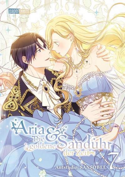 Aria & Die goldene Sanduhr der Zeit 7