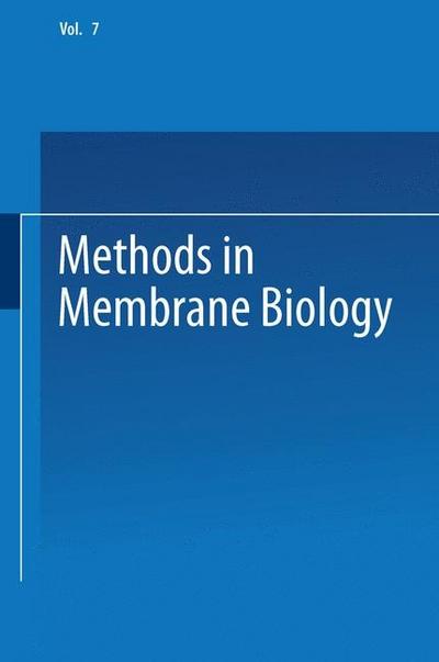Methods in Membrane Biology