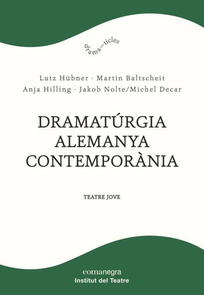 Dramatúrgia alemanya contemporània : teatre jove