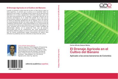 El Drenaje Agrícola en el Cultivo del Banano