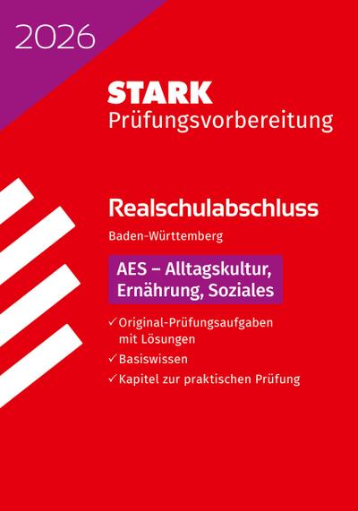 STARK AES - Realschulabschluss 2026 BW - Prüfungsvorbereitung