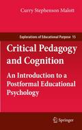 Critical Pedagogy and Cognition