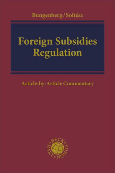 Foreign Subsidies Regulation