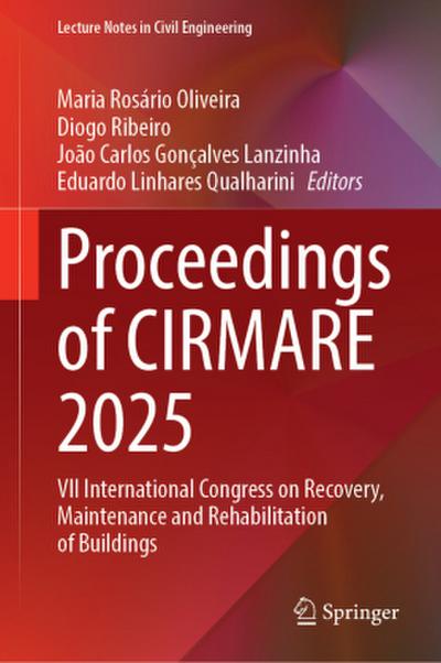 Proceedings of CIRMARE 2025
