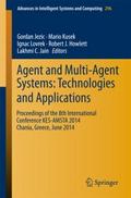Agent and Multi-Agent Systems: Technologies and Ap