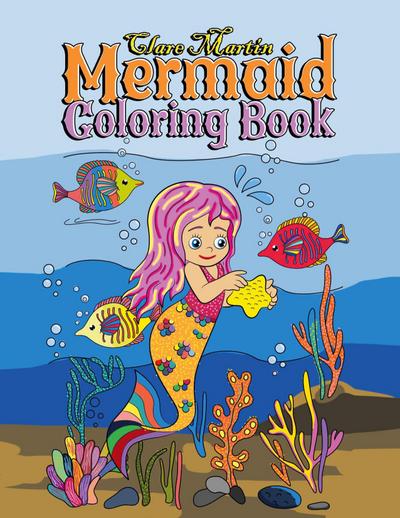 Mermaid Coloring Book