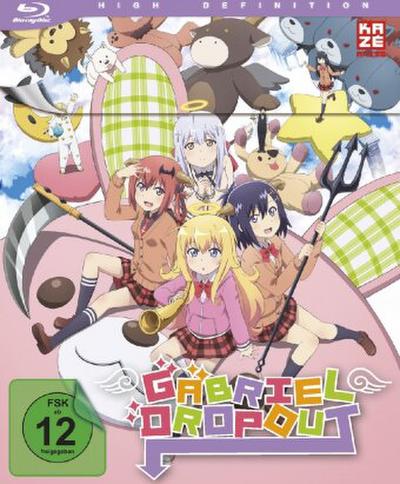 Gabriel Dropout - Gesamtausgabe, 3 Blu-ray