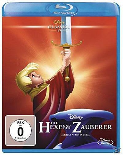 Die Hexe und der Zauberer - Merlin und Mim